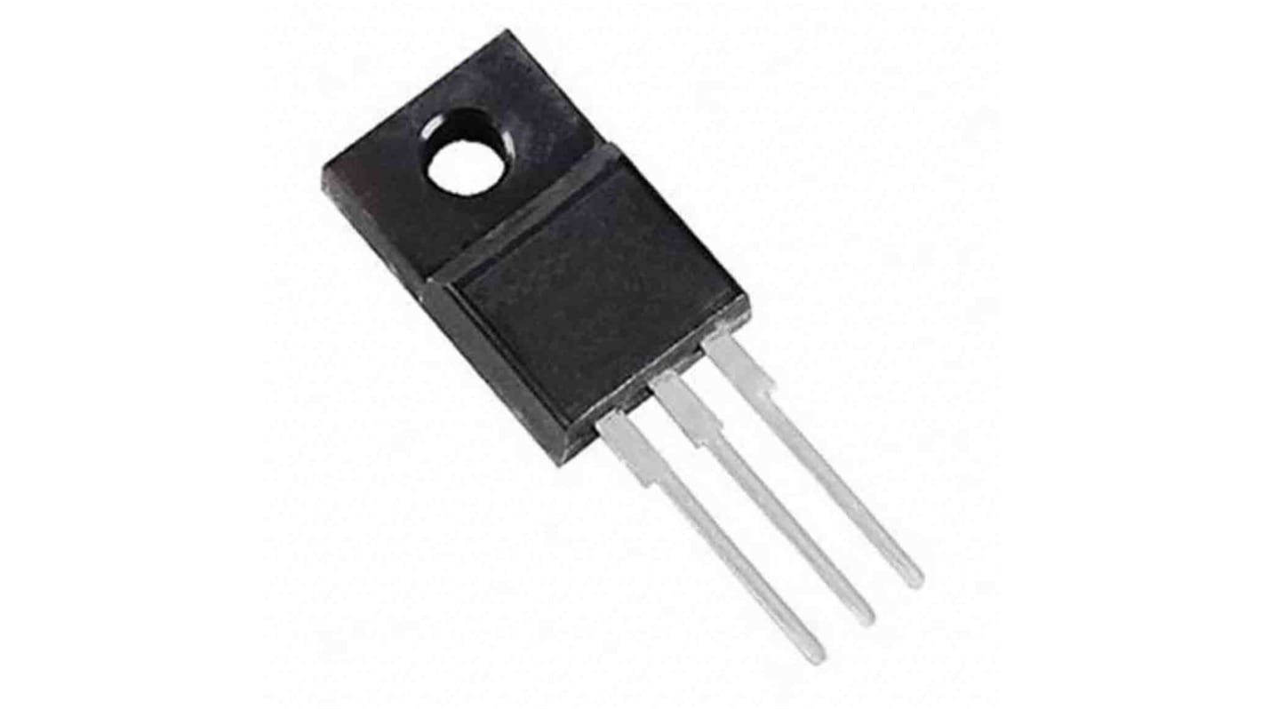 MOSFET STMicroelectronics STF16N90K5, VDSS 900 V, ID 15 A, TO-220FP de 3 pines
