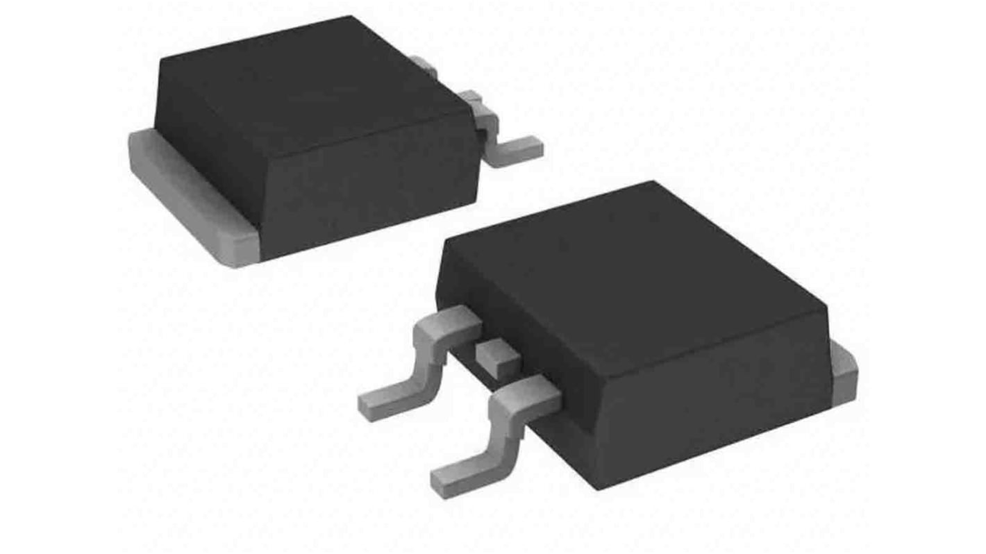 TRIAC STMicroelectronics, D2PAK-3, 3 Pin, 20A, 600V, 1V, , Montaggio su foro