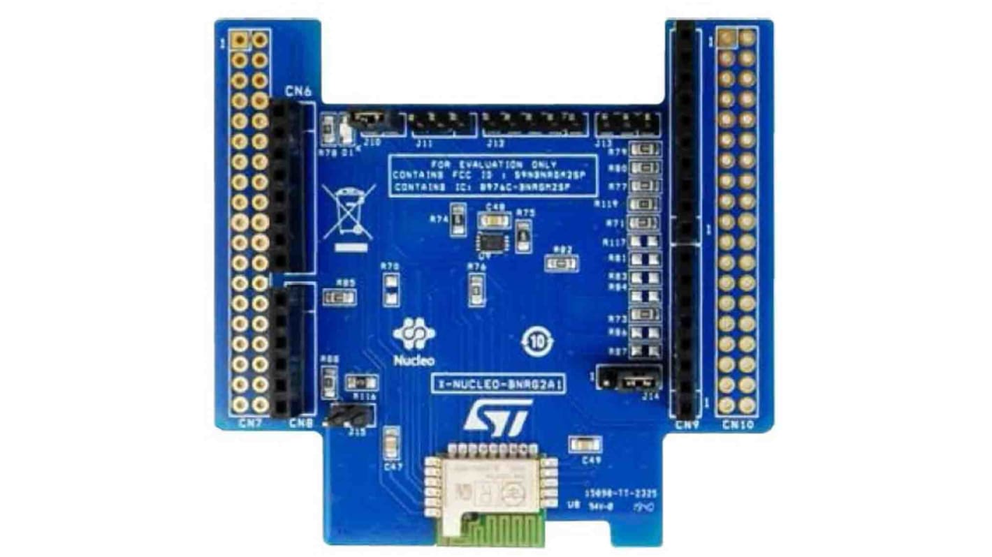 Kit de desarrollo Bluetooth STMicroelectronics X-NUCLEO-BNRG2A1, frecuencia 2483.5MHZ