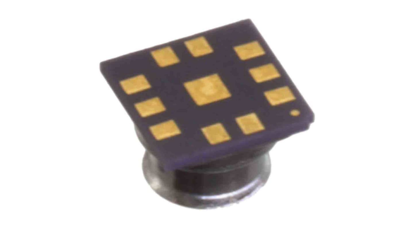 Sensore di pressione assoluta STMicroelectronics, 1.26kPa, 1.26kPa max, 10-Pin, CCLGA-10L