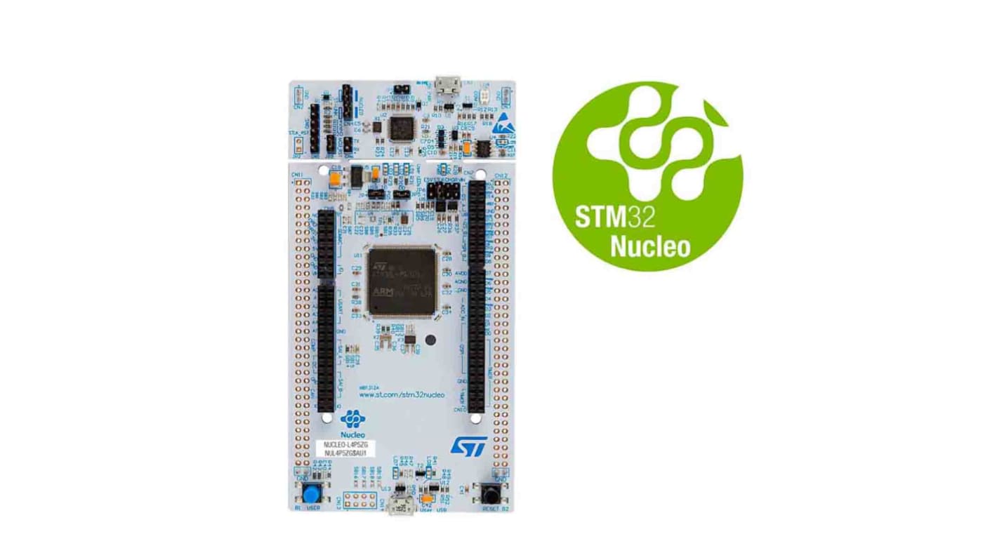 Placa de microcontrolador STM32 Nucleo-144 de STMicroelectronics, con núcleo ARM Cortex