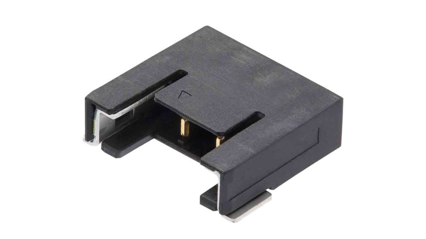 Molex Pico-Lock Leiterplatten-Stiftleiste gewinkelt, 3-polig / 1-reihig, Raster 2.0mm, Ummantelt