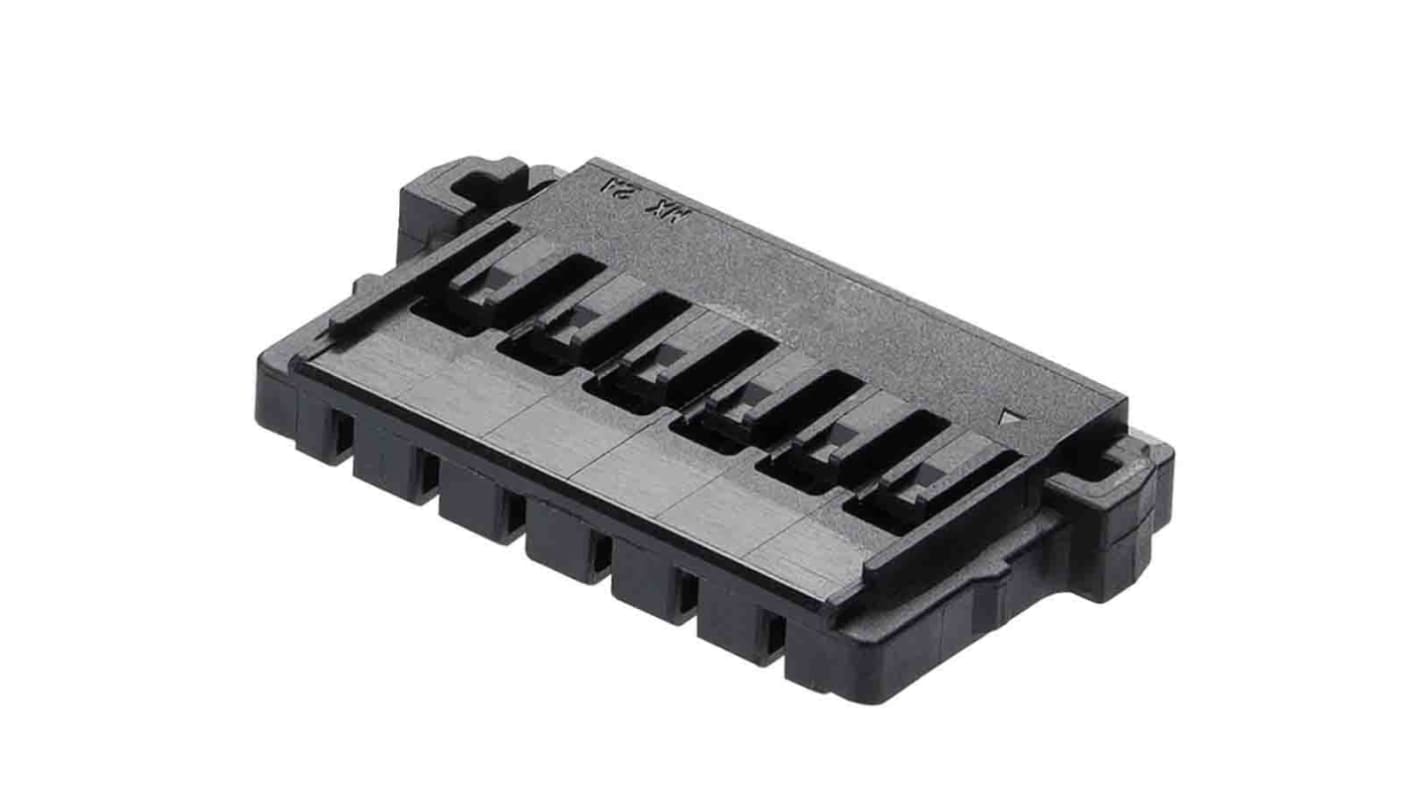 Carcasa de conector de crimpado Molex 2053410206