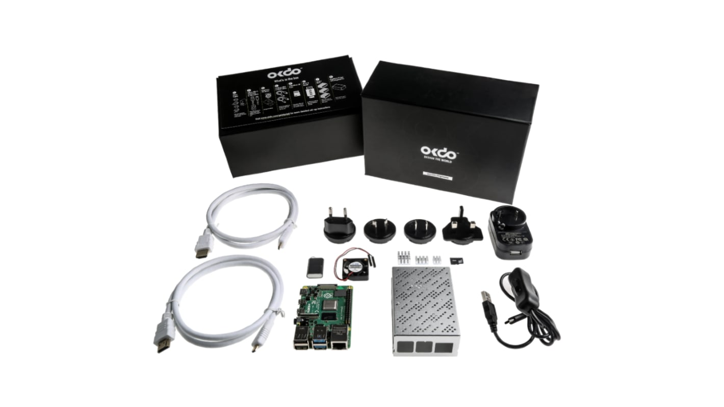 Kit de démarrage OKdo Raspberry Pi 4 B.