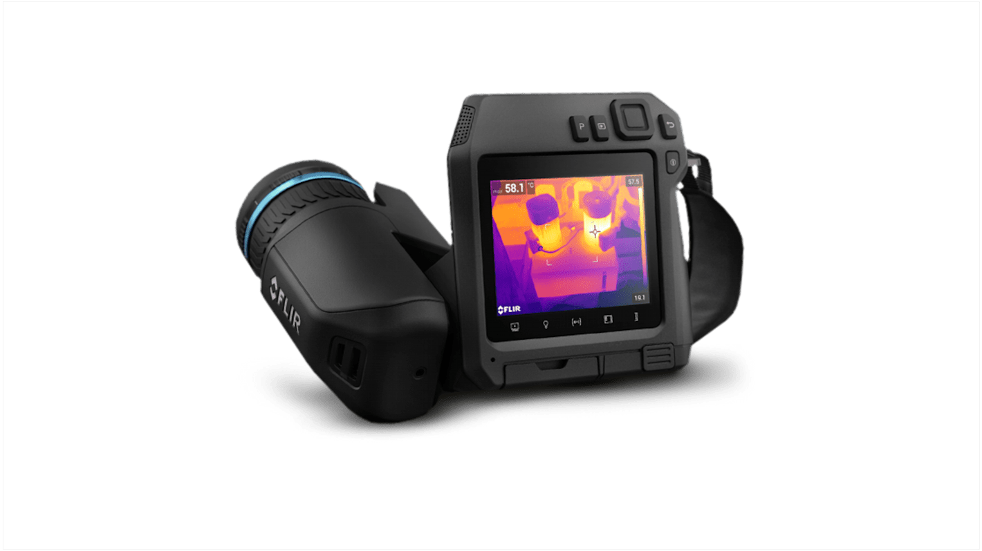 FLIR T530 Wärmebildkamera Auto-Fokus 320 x 240Pixel, -20 → +650 °C / <40mK