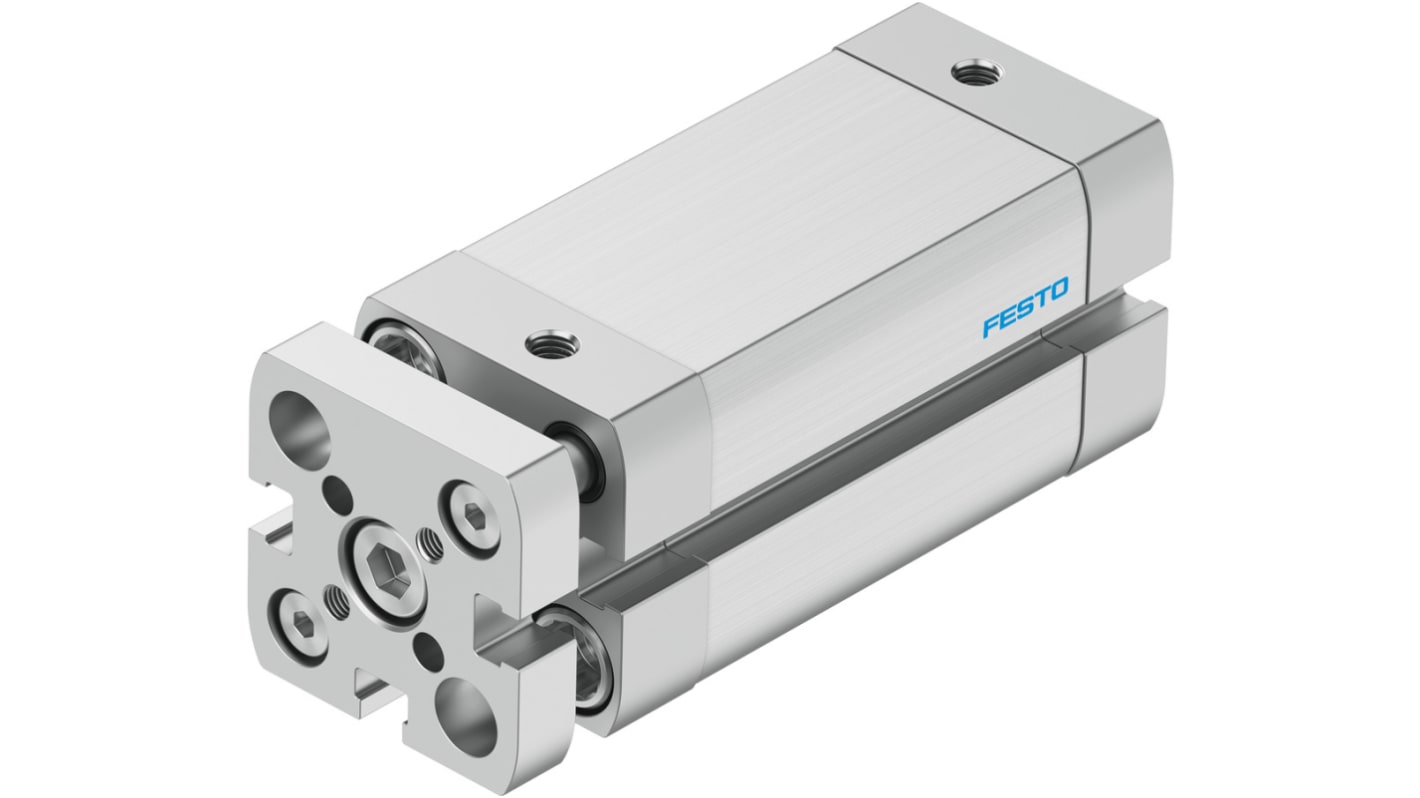 Festo コンパクトエアシリンダ ADNGFシリーズ ボア：20mm ストローク：40mm ADNGF-20-40-P-A M5