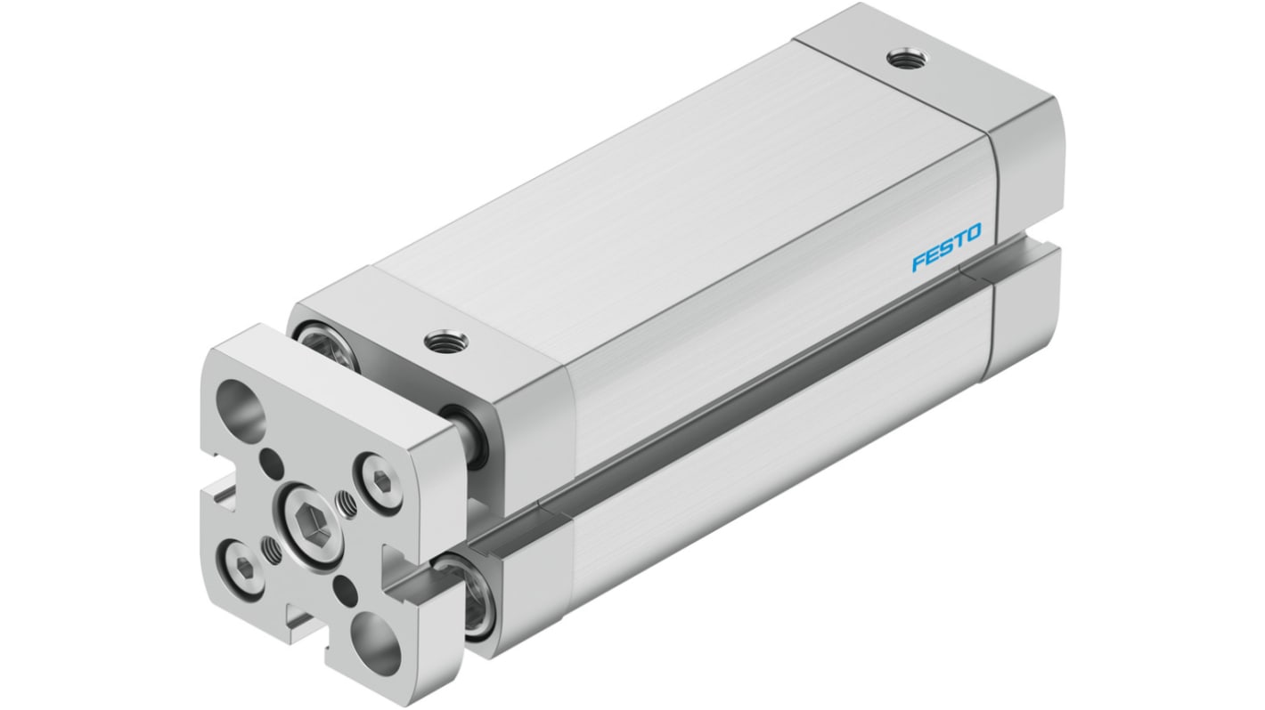 Vérin compact pneumatique Festo ADNGF 554228 Double Action , alésage de 20mm, course de 60mm