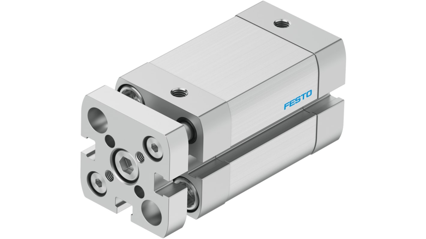 Vérin compact pneumatique Festo ADNGF 554224 Double Action , alésage de 20mm, course de 25mm