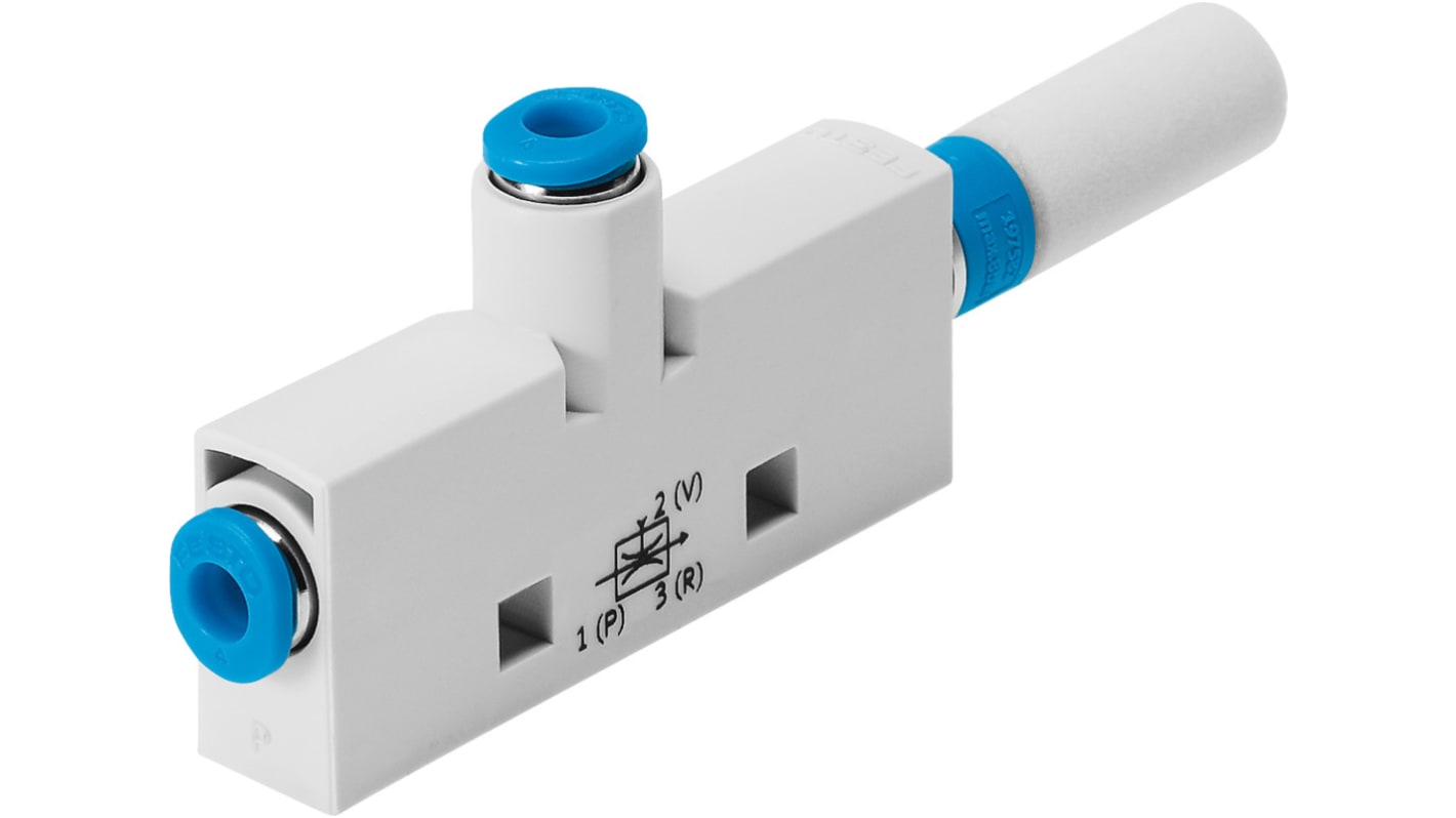 Pompe à vide Festo, buse de 0.45mm, 4.5bar 6.2L/min.