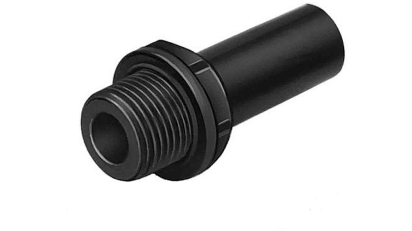 Adaptateur tube à tube droit Festo CQ vers Enfichable, 22 mm G 3/4 Mâle