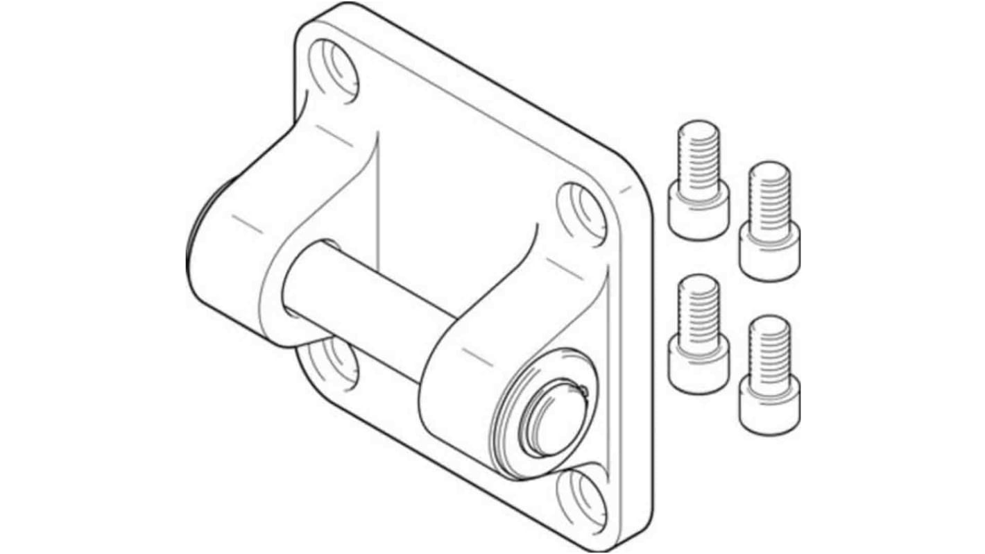 Festo Flange SNGB-320, To Fit 320mm Bore Size