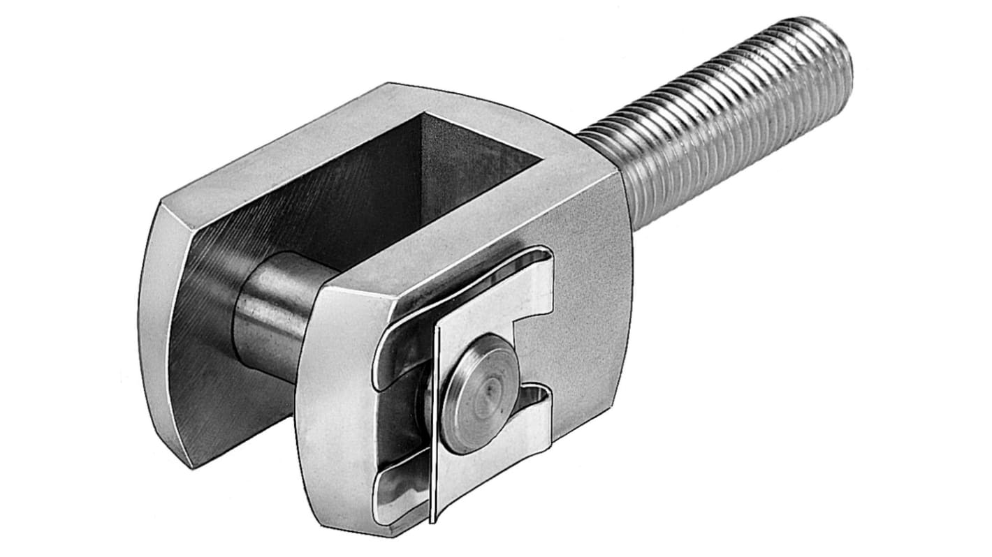 Festo Clevis SGA-M10X1,25, For Use With Swivelling Cylinder Mounting, To Fit 10mm Bore Size