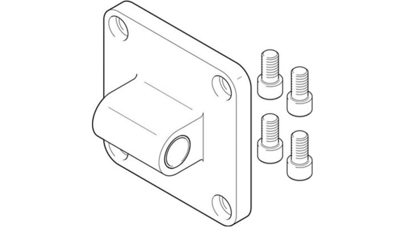 Festo Flange SNGL-160, To Fit 160mm Bore Size