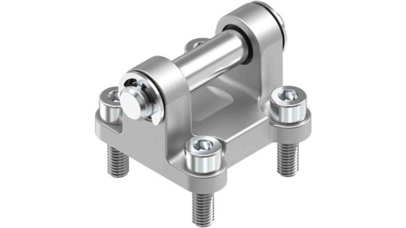 Festo Flange SNCB-40-R3, For Use With DSBC Series Standard Cylinder, To Fit 40mm Bore Size