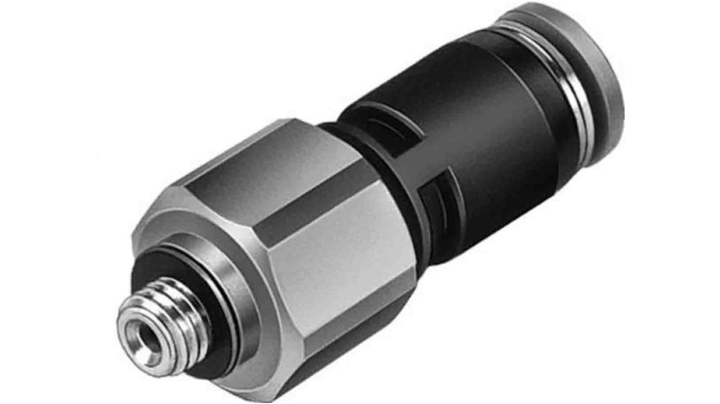 QSR-G1/4-8 rotary push-in fitting