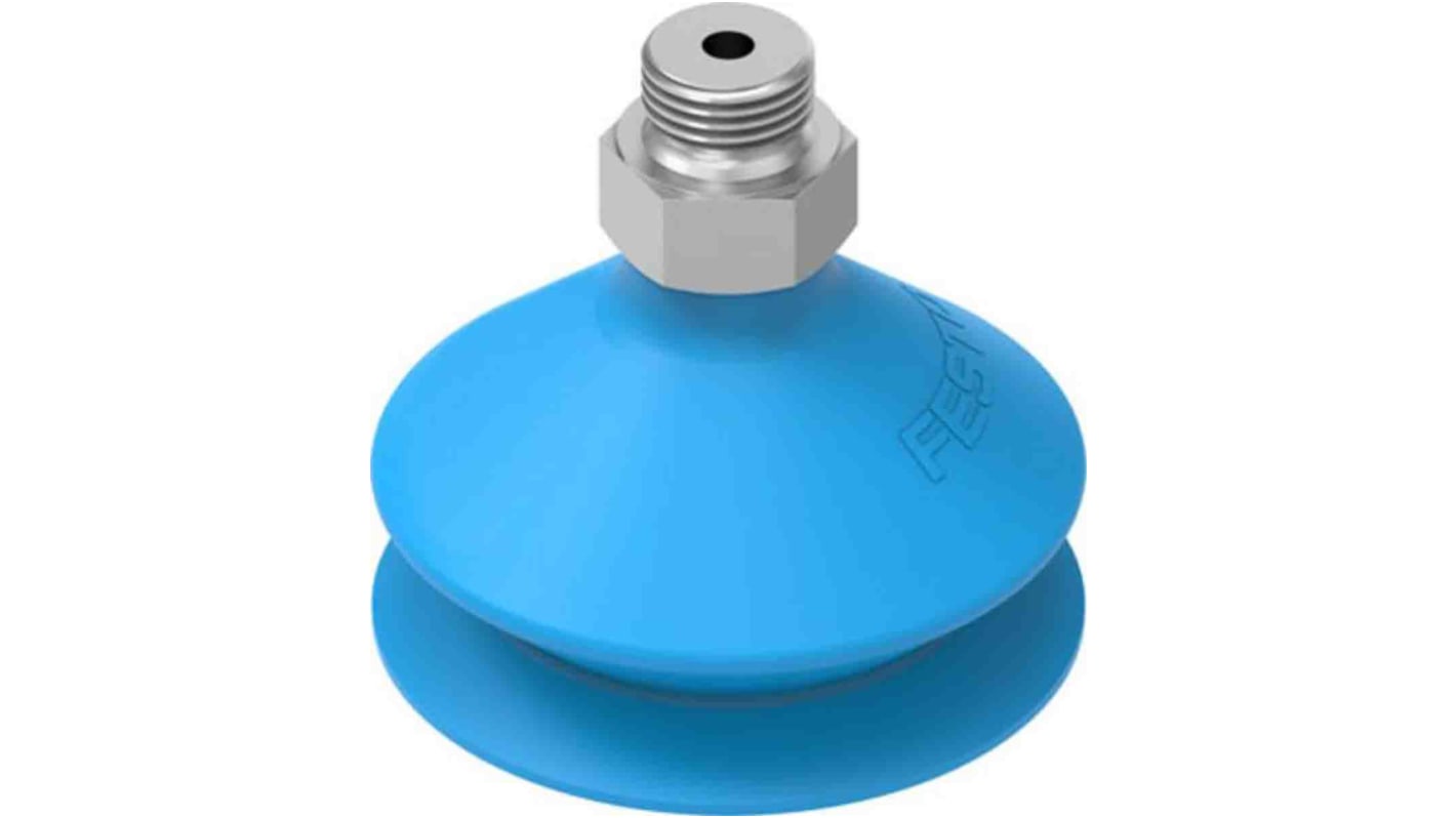 Festo 55mm PUR Suction Cup VASB-55-1/4-PUR-B, G 1/4