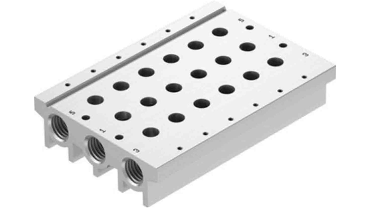 Festo Serie VABM, Aluminium Ventilverteiler, 16-Stationen, Anschluss G3/8