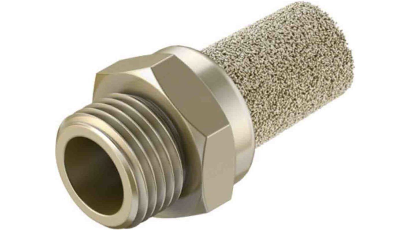 AMTEMLHN18 Festo AMTE Brass, Bronze 10bar Pneumatic Silencer
