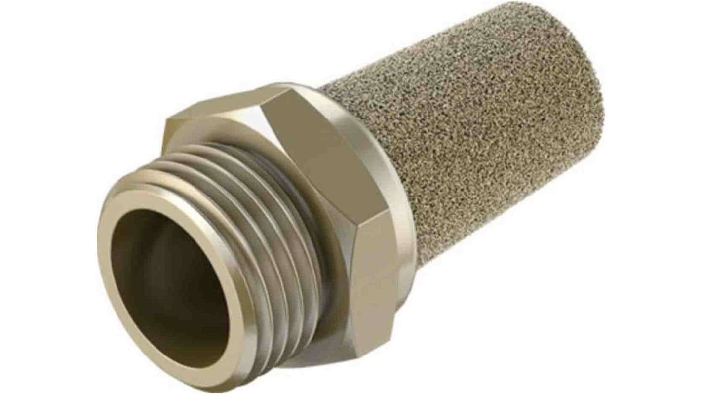AMTEMLHG1 Festo AMTE Brass, Bronze 10bar Pneumatic Silencer