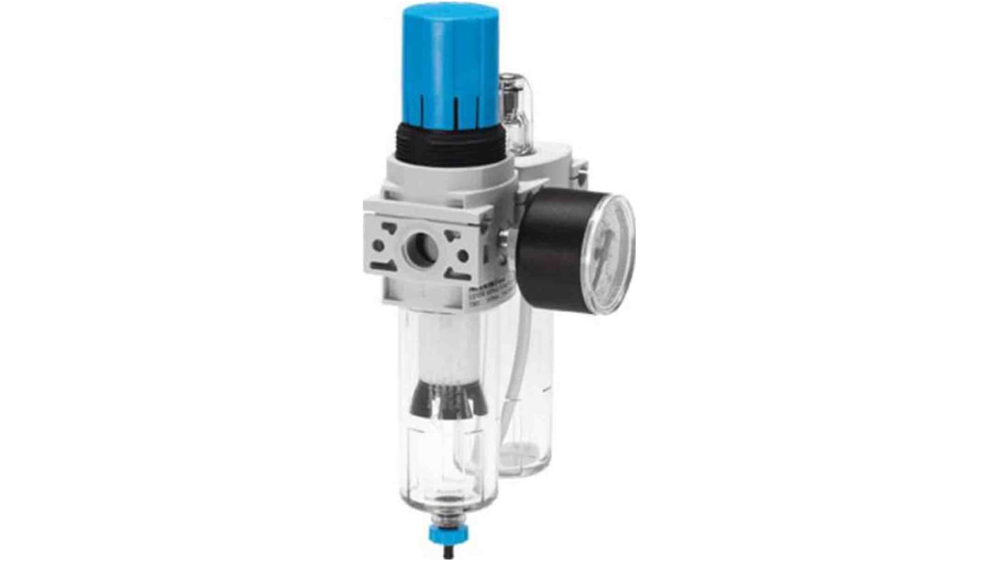 Unité de traitement FRL Festo FRC, Filtration 5μm