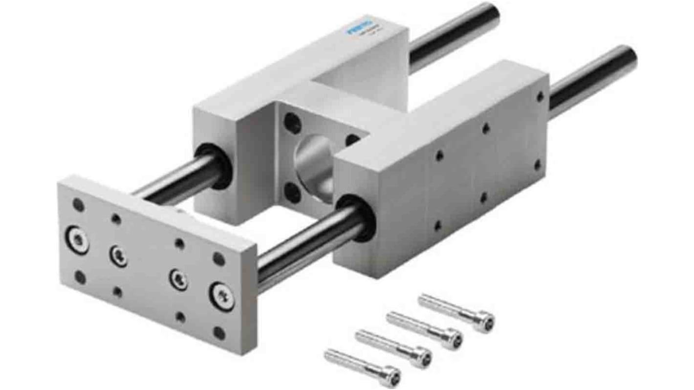 Festo Pneumatic Guided Cylinder - 34533, 100mm Bore, 250mm Stroke, FENG Series, Double Acting