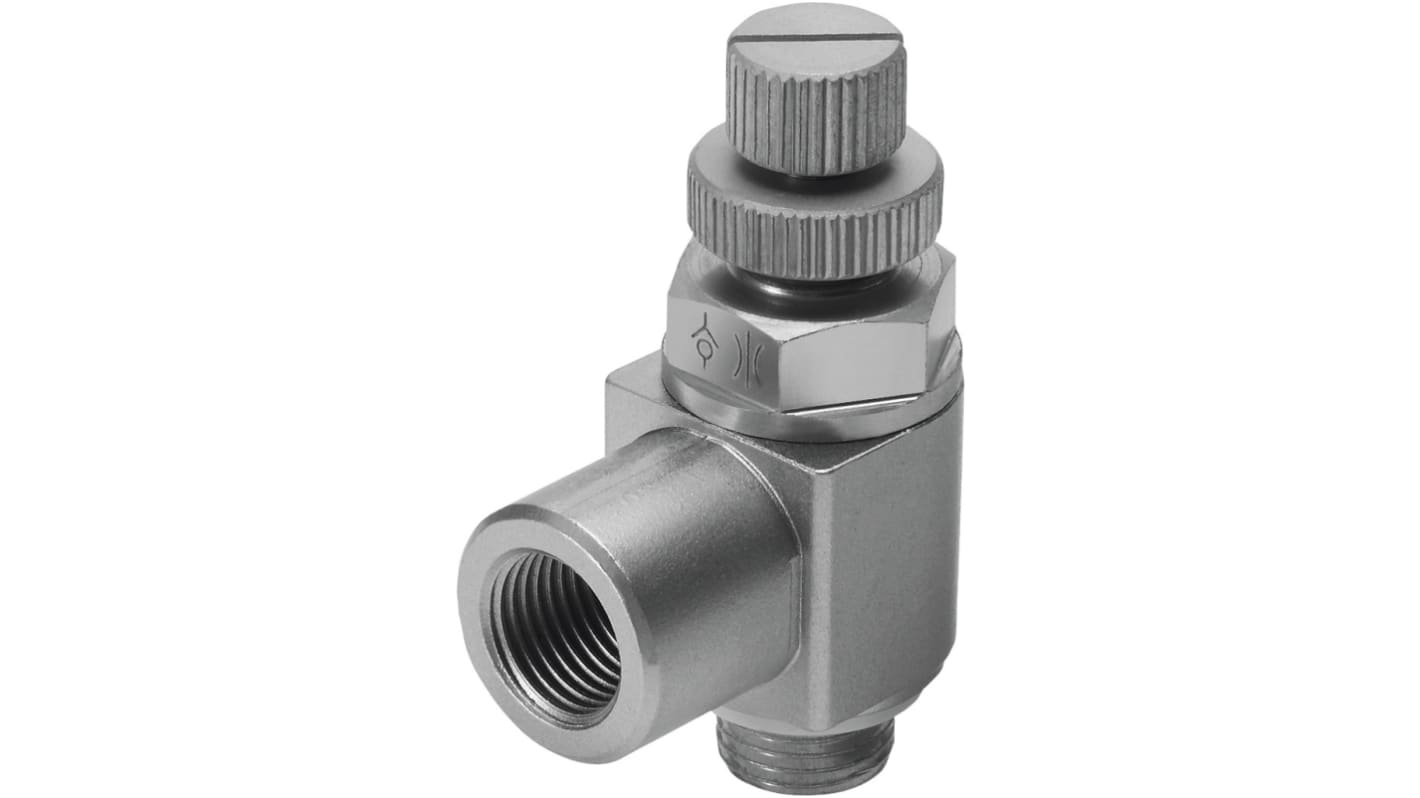 Festo GRLZ Series Pressure Relief Valve, GRLZ-1/8-RS-B