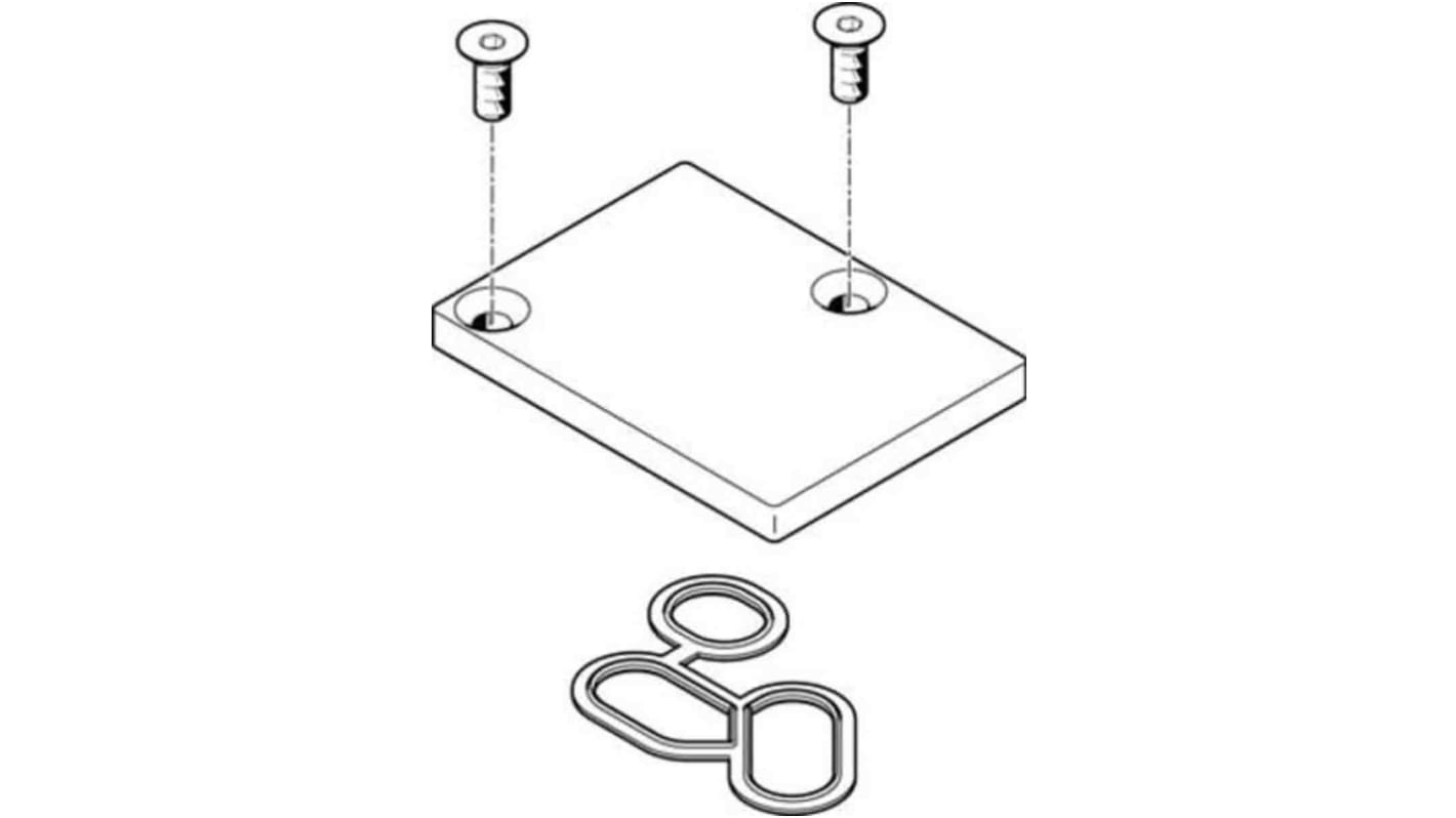 Platine obturatrice Festo