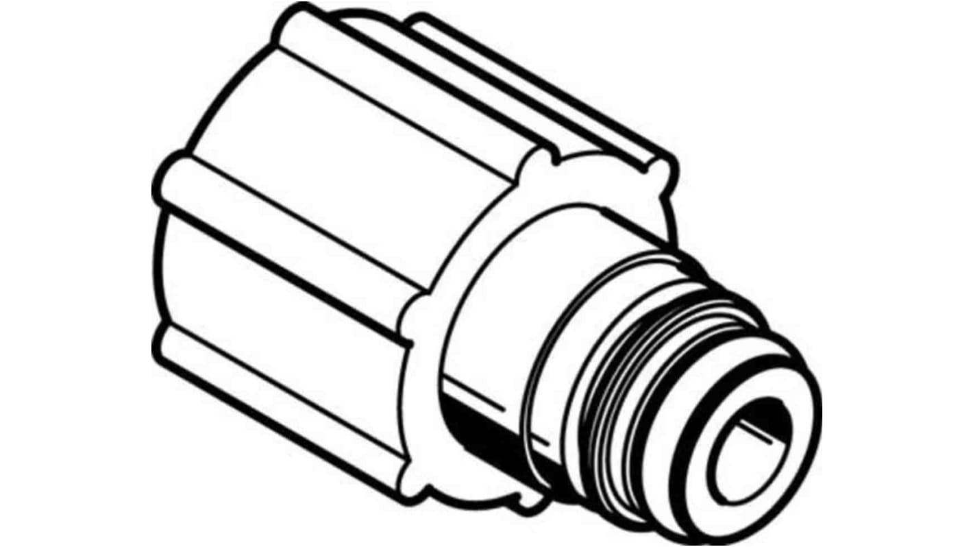 Adaptateur droit fileté Festo QSP10 vers G 1/8 Femelle G 1/8 Femelle