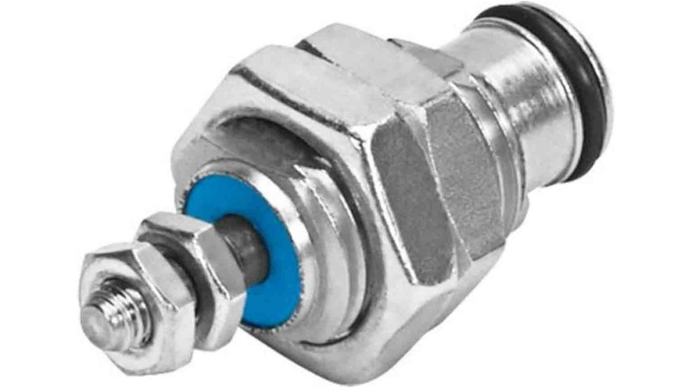 Festo Pneumatic Piston Rod Cylinder - 15039, 16mm Bore, 5mm Stroke, EGZ Series, Single Acting