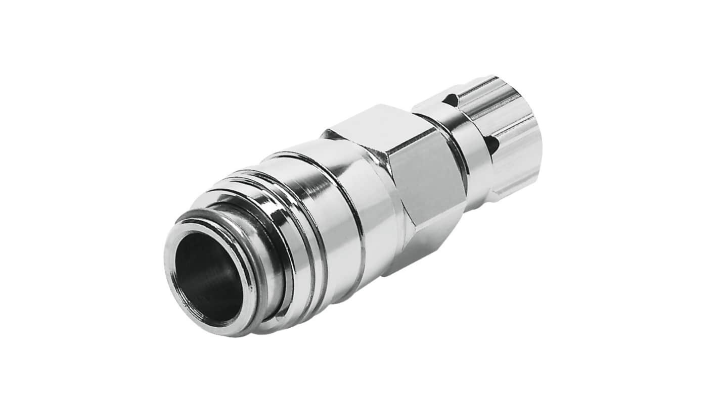 KD3CK4 Festo Female Pneumatic Quick Connect Coupling, Nut RS