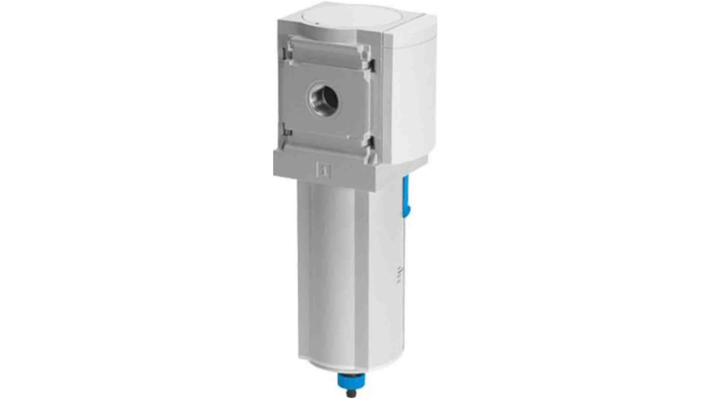 Separatore di acqua Festo MS6-LWS-3/8-U-V, attacco G 3/8, flusso tipico 58,33 l/sec, filtrazione 6μm