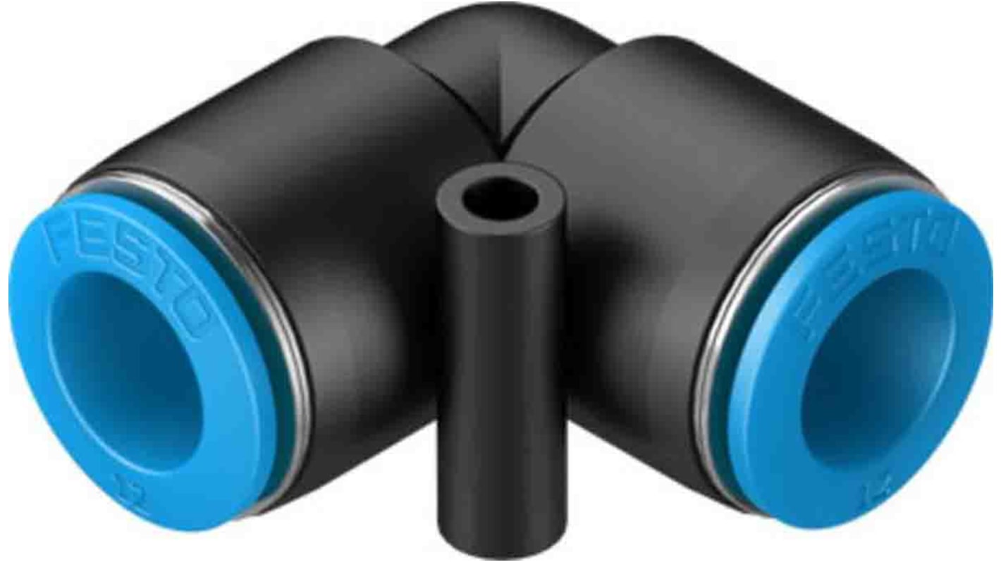 QSL1220 Festo QS Series Elbow TubetoTube Adaptor, Push In 12 mm to