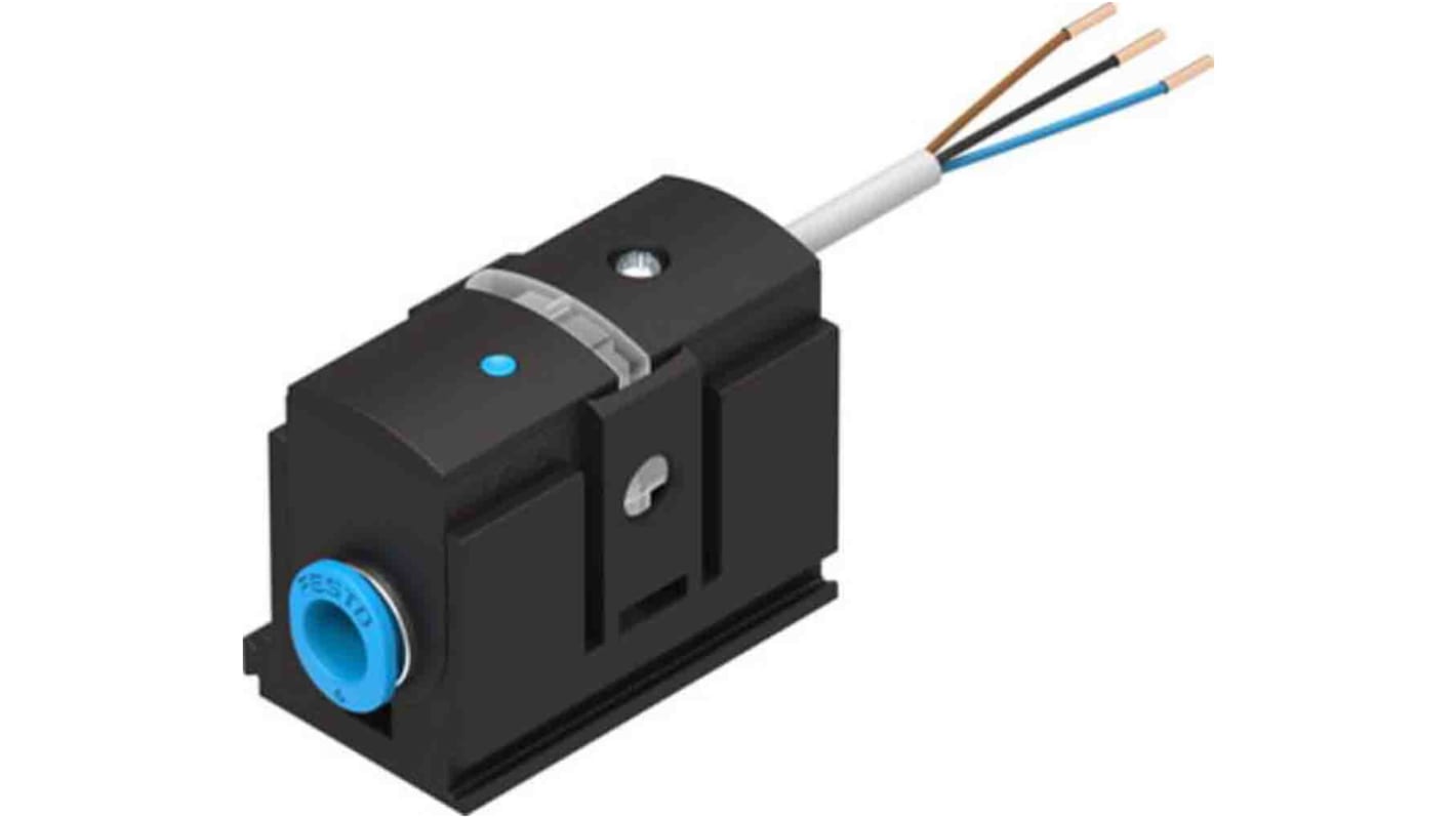 Festo Pneumatic Sensor, Cable 0bar to 10bar