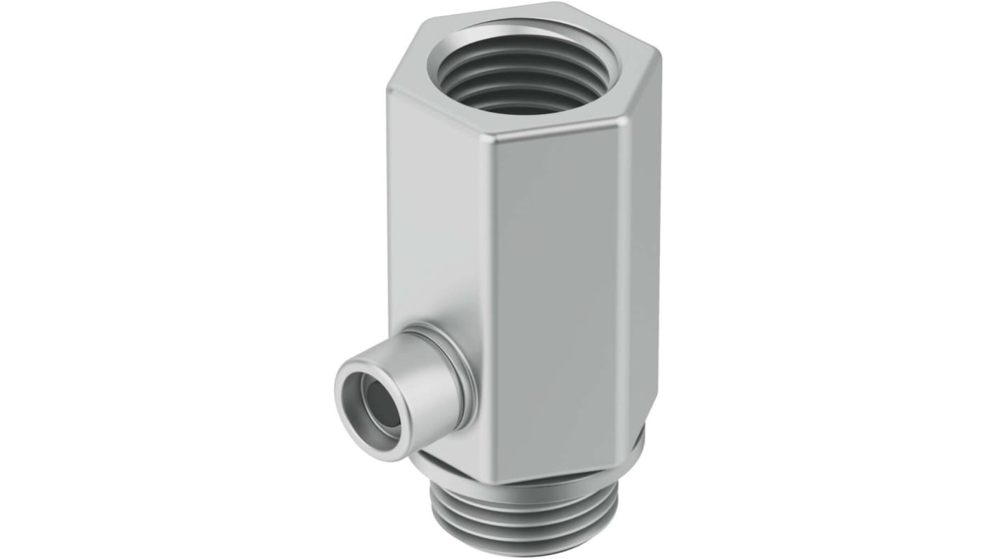 Válvula antiretorno Festo, B, Roscado, entrada Macho G 1/8, Salida Hembra G 1/8, 10bar, 1/8 plg, G