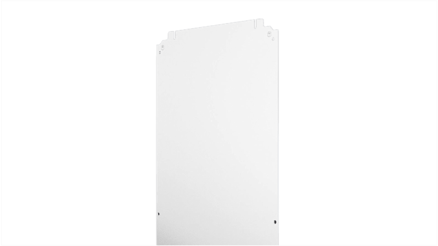 Rittal Kx Series Sheet Steel Mounting Plate, 285mm H, 175mm W, 285mm L for Use with Kx Terminal Boxes And Bus Enclosures