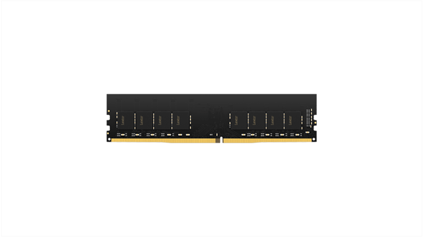 Lexar RAM 16 GB, Asztali számítógép Igen, 2666MHz