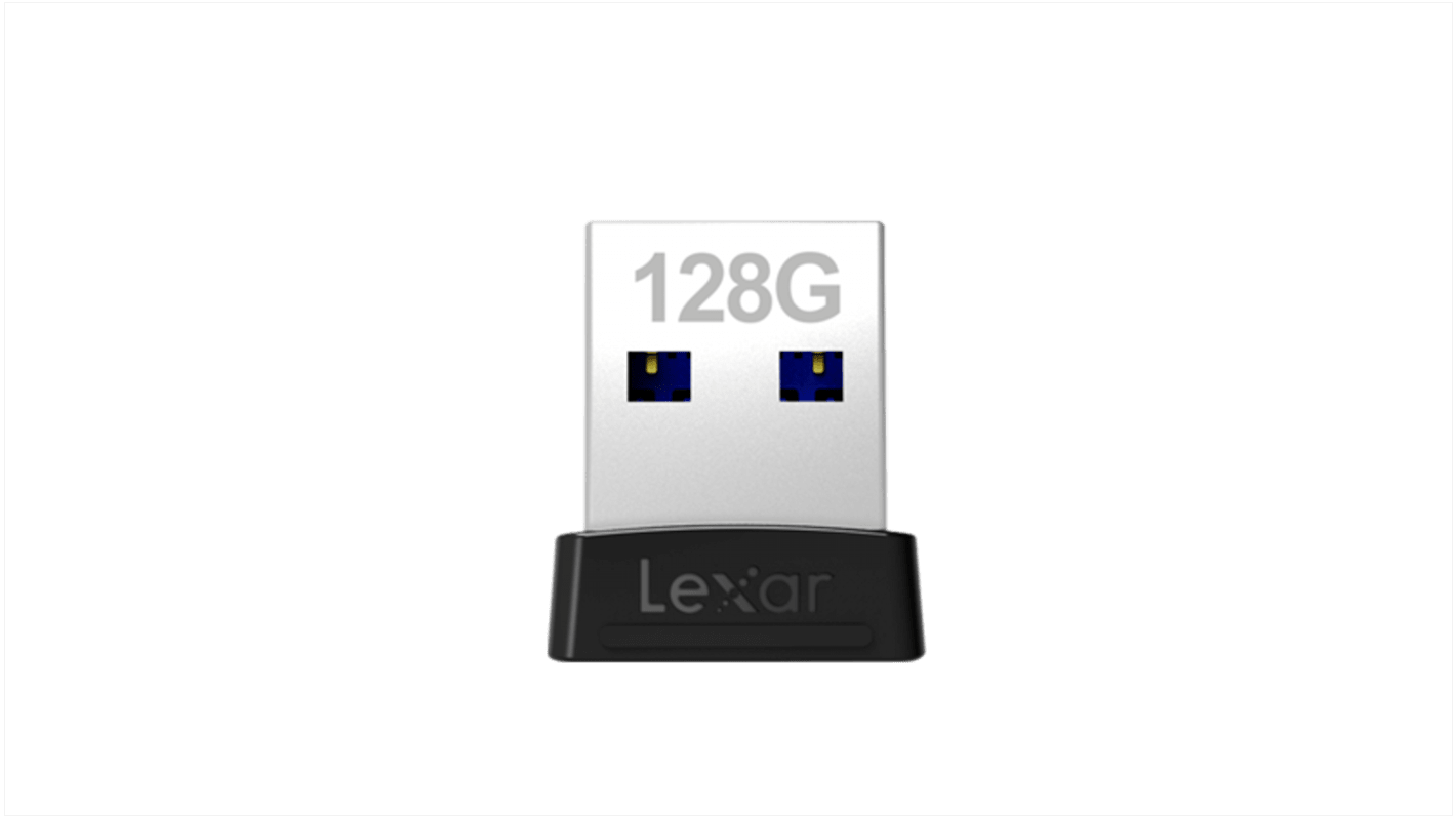 Clé USB Lexar Clé Flash USB 3.1 S47 de la carte de périphérique 140-2 niveau 3, 128 Go, USB 3.1