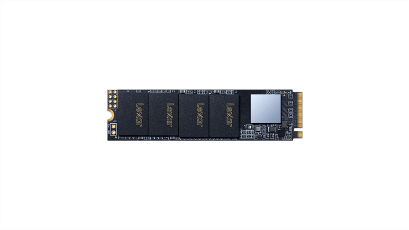 Lexar NM610, M.2 2280 Intern SSD PCIe NVMe 3.0 x 4 Industrieausführung, 3D, 250 GB, SSD
