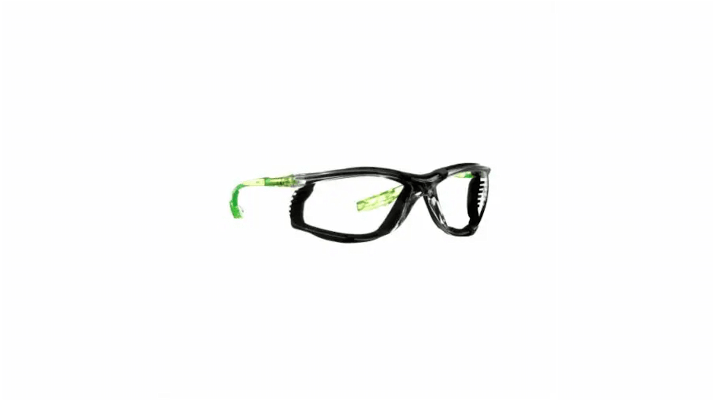 Lunettes de protection 3M Solus Incolore Polycarbonate antibuée, Résistant aux rayures, protection UV 400