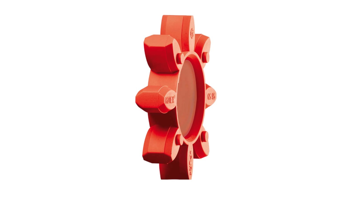 KTR Flexibles Kupplungselement 325Nm 80mm Klauenkupplung 0.9° +1.8 → -0.7mm 0.12mm