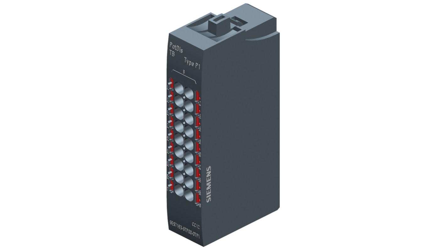 Siemens Terminal Block for Use with ET 200SP, 48 V