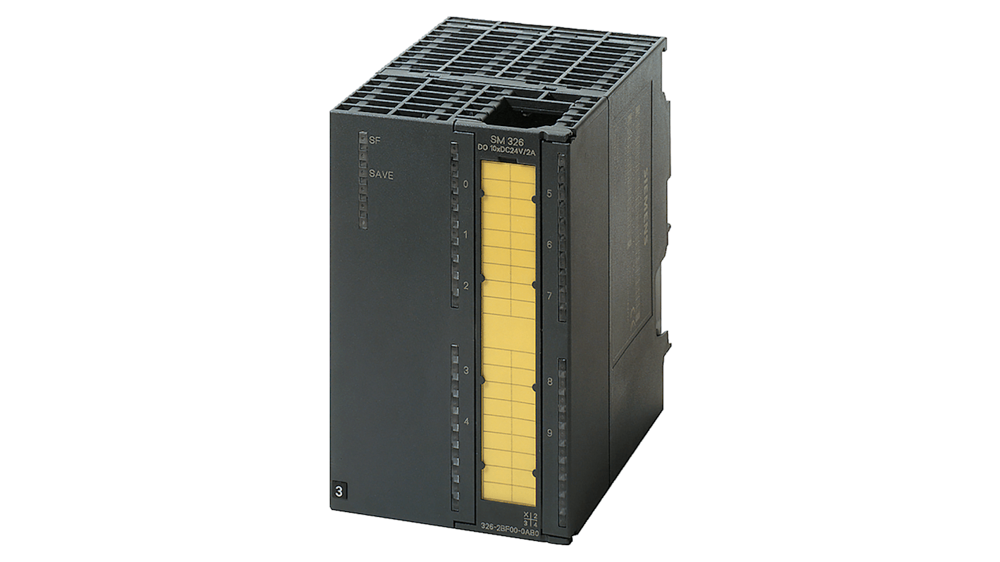 Siemens SIMATIC ET 200S Digitales E/A-Modul, 24 x Digital Eingang / 4 x Isoliert Ausgang 400 mA 200m