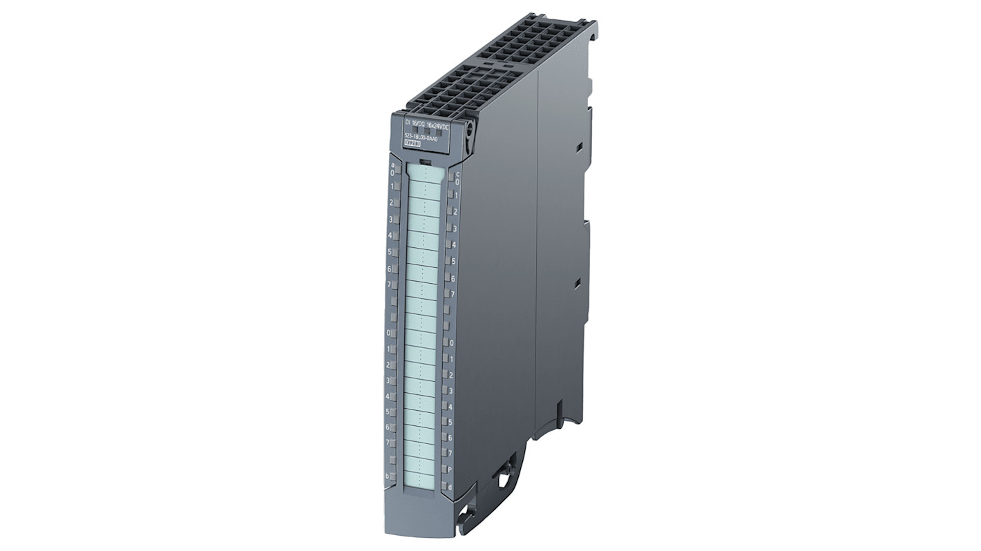 Módulo digital de E/S Siemens SIMATIC ET 200S, 24 V, 16 entradas tipo Digital, 16 salidas tipo Transistor