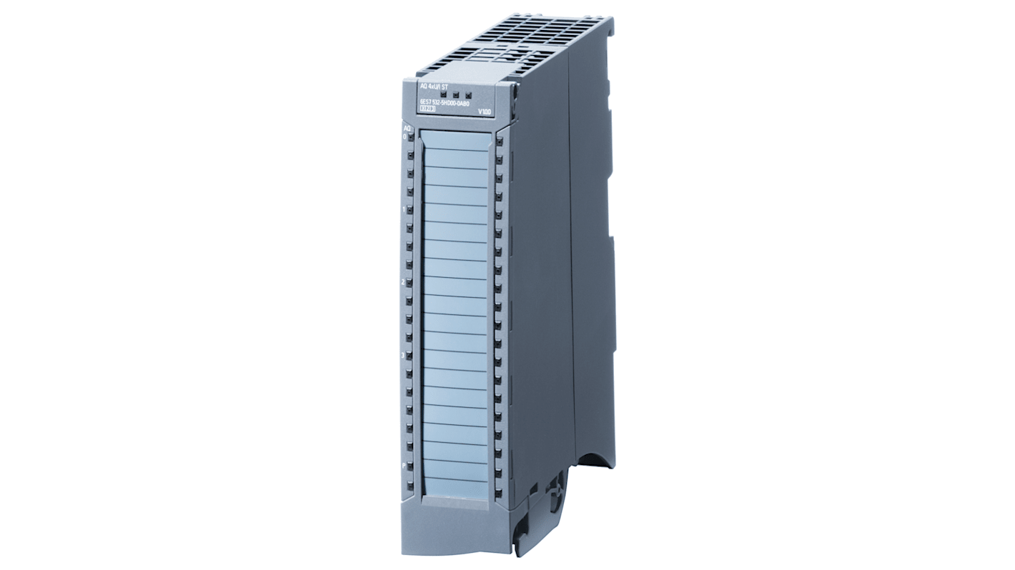 Módulo de salida analógica Siemens SIMATIC S7-1500 ET 200, 4 salidas tipo Analógico