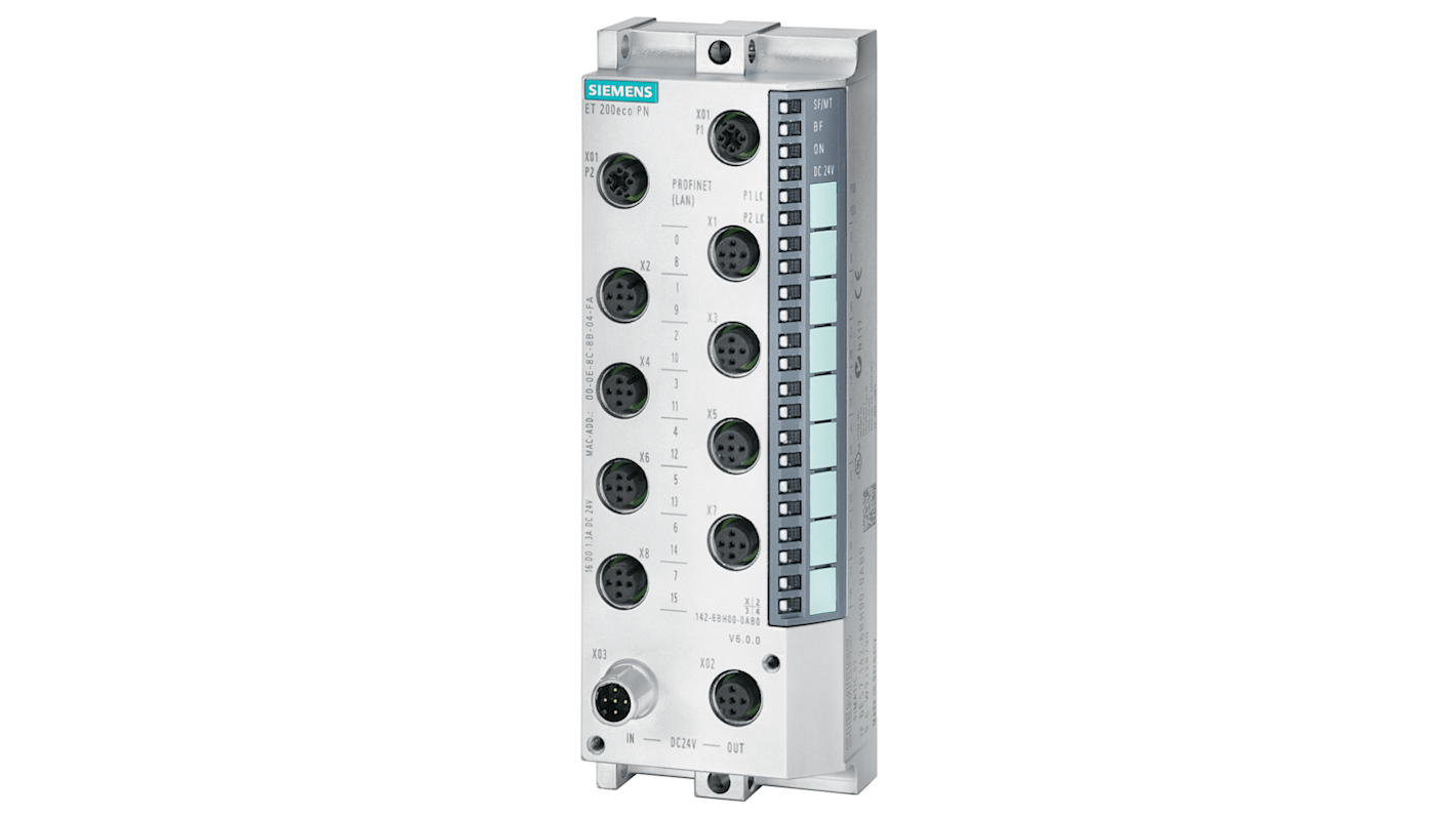 Modulo I/O PLC Siemens, serie 1762, digitale