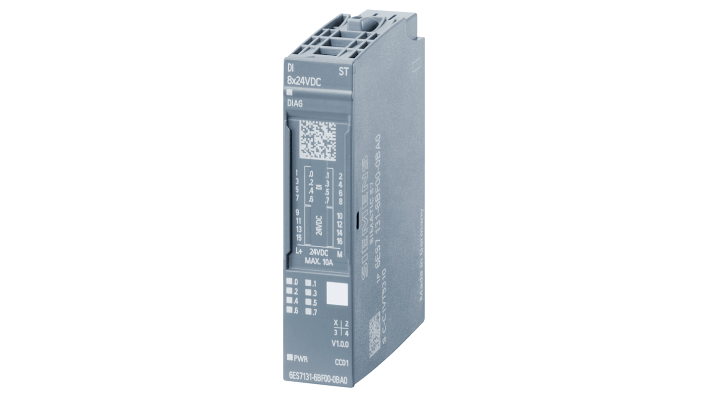 Siemens Digital I/O Module, Digital, 24 V