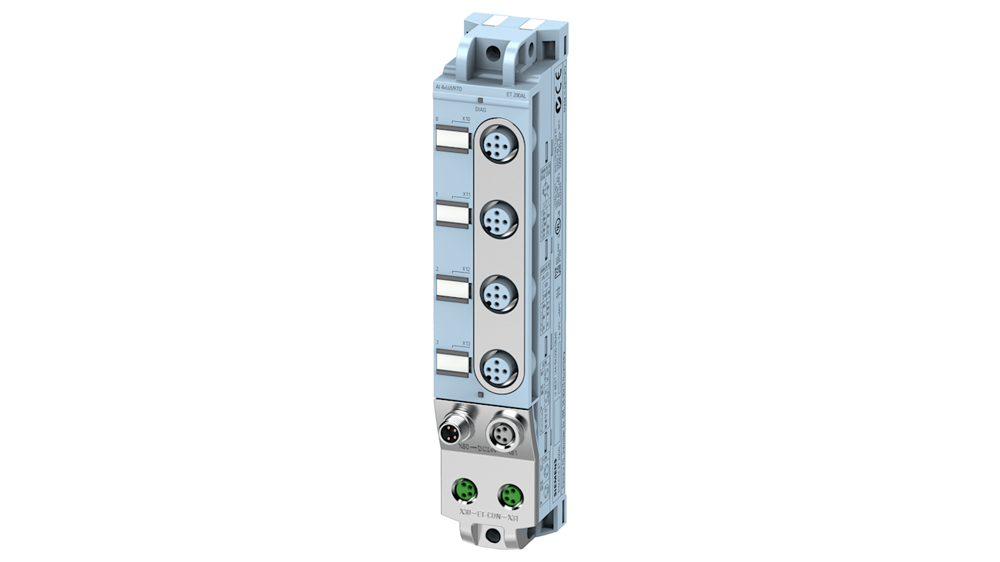 Siemens 1769 Series PLC I/O Module, Analogue