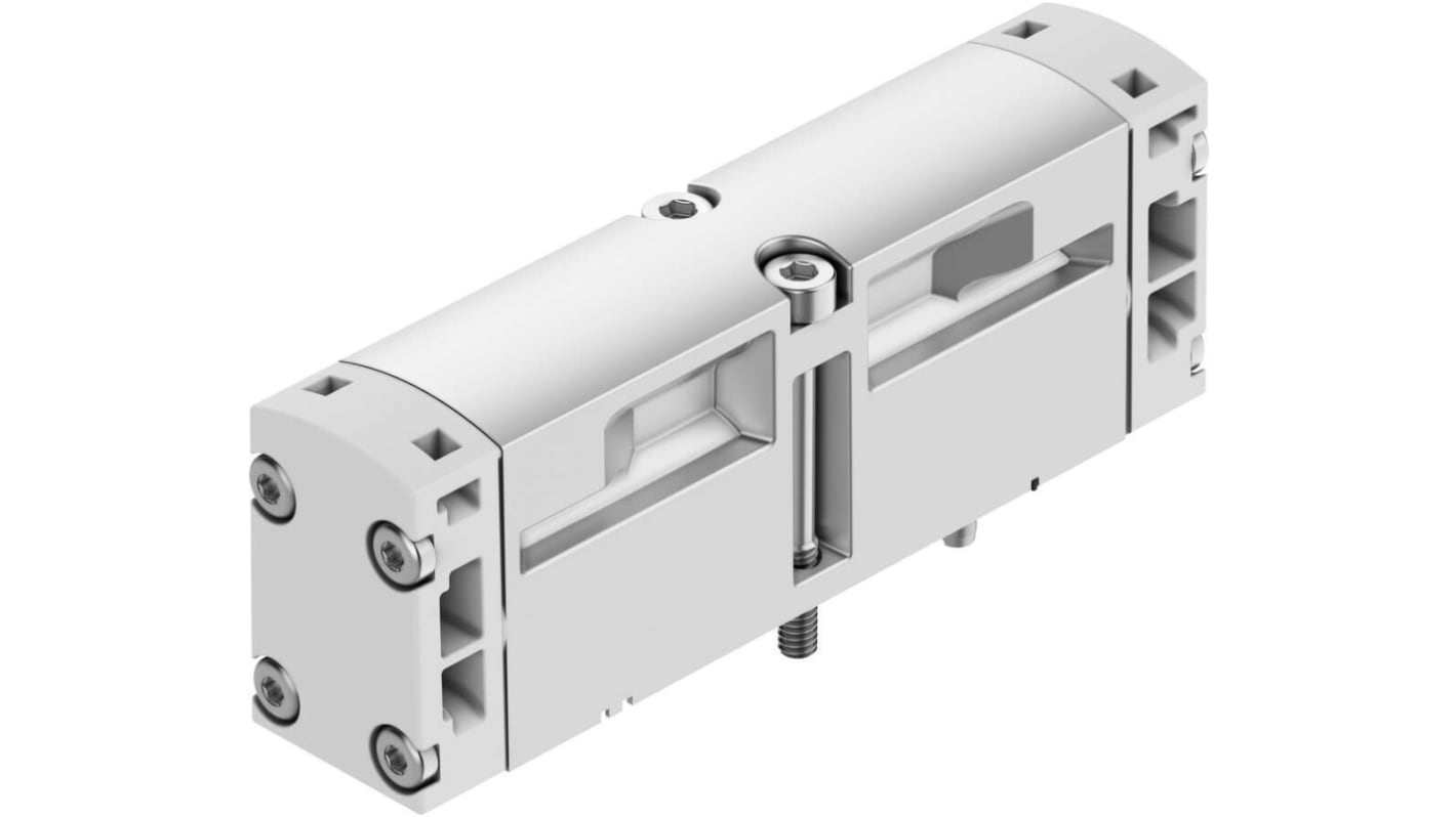 Elettrovalvole per pneumatica Festo, funzione 5/2 Monostable, azionamento Pneumatico