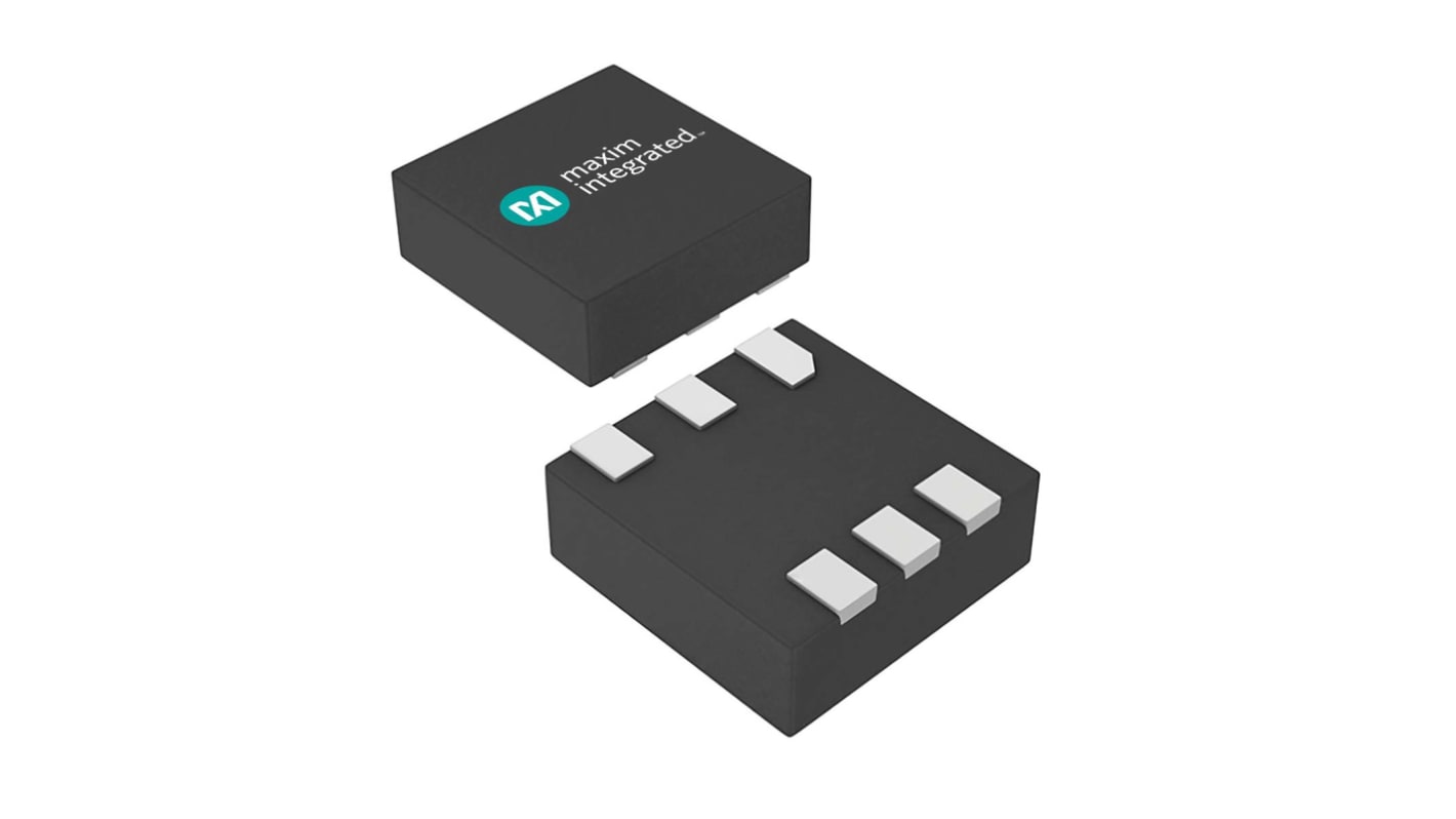 Maxim Integrated MAX17221ENT+, DC to DC Boost Converter, Boost Converter 275mA Selectable, 2.5 KHz 6-Pin, WLP