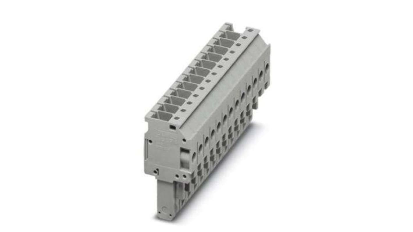 Bloc de jonction rail DIN Phoenix Contact Combi Pluggable Solutions, A visser